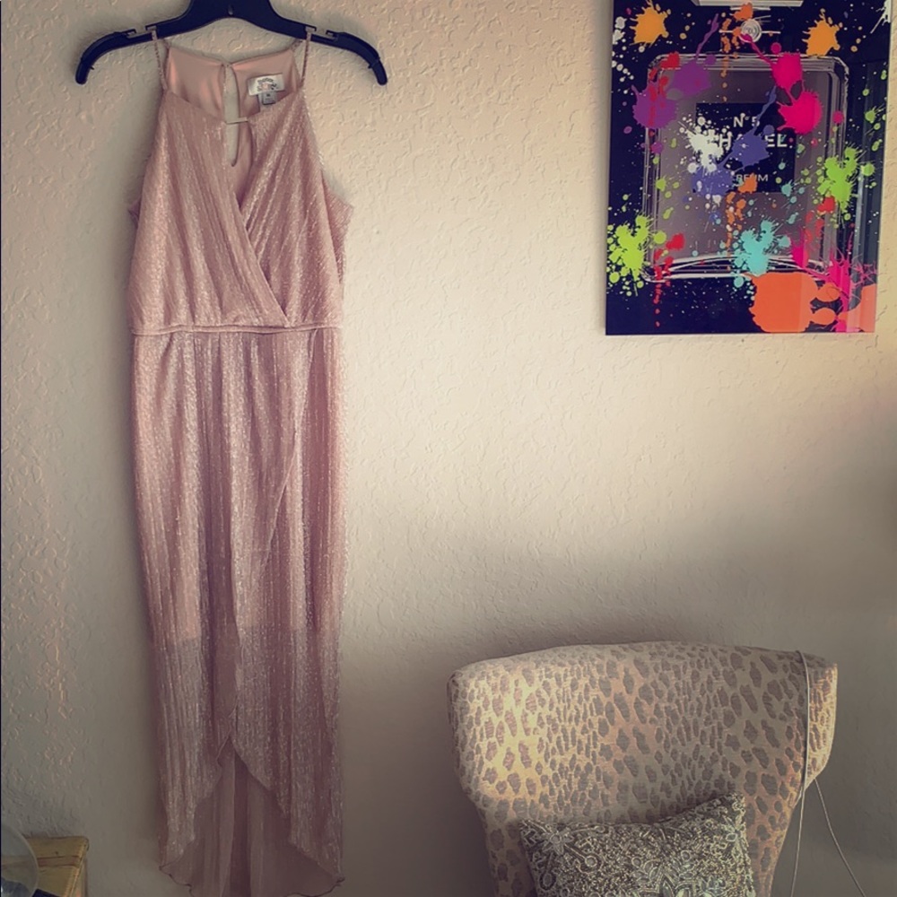 Beautiful pink  Dress NWOT Sz M